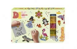 HAMA - COFFRET CADEAU GÉANT MIDI 6000 PERLES